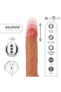 BALDWIN Dildo Realistico MR INTENSE - Esperienza Intensa di Penetrazione Dinamica