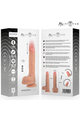BALDWIN Dildo Realistico MR INTENSE - Esperienza Intensa di Penetrazione Dinamica