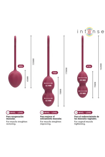 Charli - Kegel Ball Kit: Strengthen Your Pelvic Floor Progressively