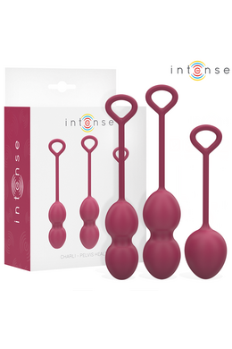 Charli - Kegel Ball Kit: Strengthen Your Pelvic Floor Progressively