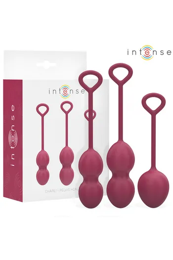 Charli - Kit Balle Kegel: Rinforza il Pavimento Pelvico in Modo Progressivo
