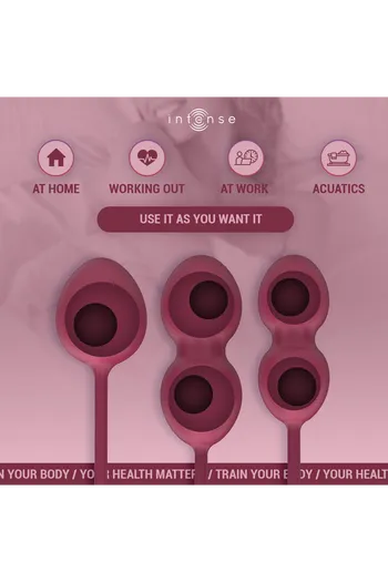 Charli - Kit Balle Kegel: Rinforza il Pavimento Pelvico in Modo Progressivo