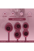 Charli - Kit Balle Kegel: Rinforza il Pavimento Pelvico in Modo Progressivo