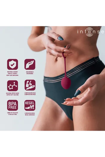 Charli - Kit Balle Kegel: Rinforza il Pavimento Pelvico in Modo Progressivo