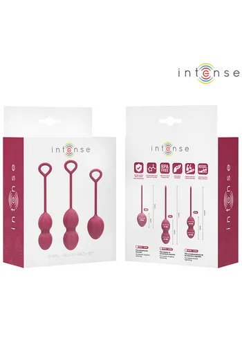 Charli - Kegel Ball Kit: Strengthen Your Pelvic Floor Progressively