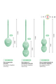 Charli - Kegel Ball Set: Strengthen Your Pelvic Floor Safely and Progressively