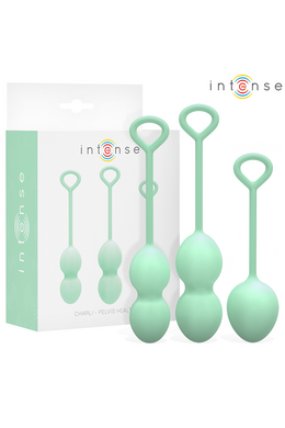 Charli - Kit Balle Kegel: Rinforza il Pavimento Pelvico in Modo Sicuro e Progressivo