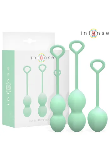 Charli - Kegel Ball Set: Strengthen Your Pelvic Floor Safely and Progressively