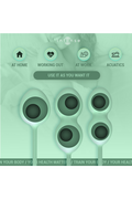 Charli - Kit Balle Kegel: Rinforza il Pavimento Pelvico in Modo Sicuro e Progressivo
