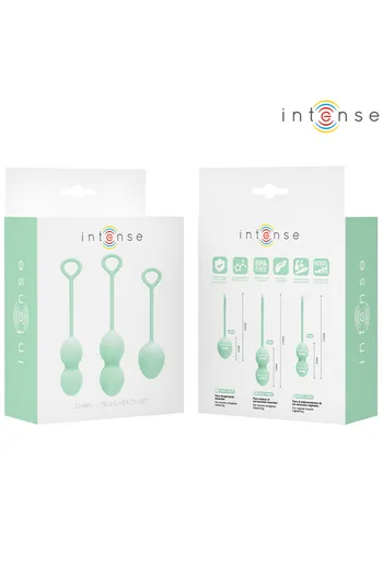 Charli - Kegel Ball Set: Strengthen Your Pelvic Floor Safely and Progressively