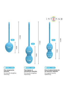 Charli - Kegel Ball Kit | Strengthen Your Pelvic Floor Safely and Progressively