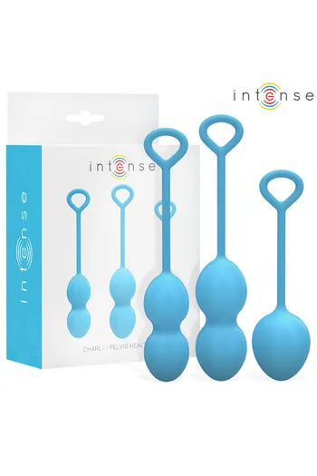 Charli - Kegel Ball Kit | Strengthen Your Pelvic Floor Safely and Progressively