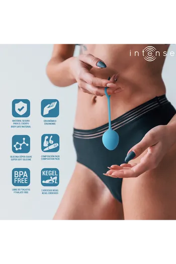Charli - Kit Balle Kegel | Rafforza il Pavimento Pelvico in Modo Sicuro e Progressivo