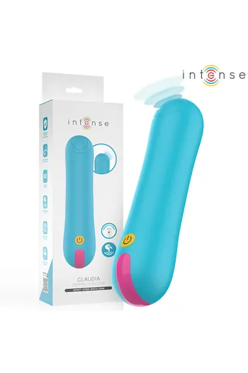 CLAUDIA by INTENSE: Rhythmic Stimulation and Elegant Design for Intimate Pleasure