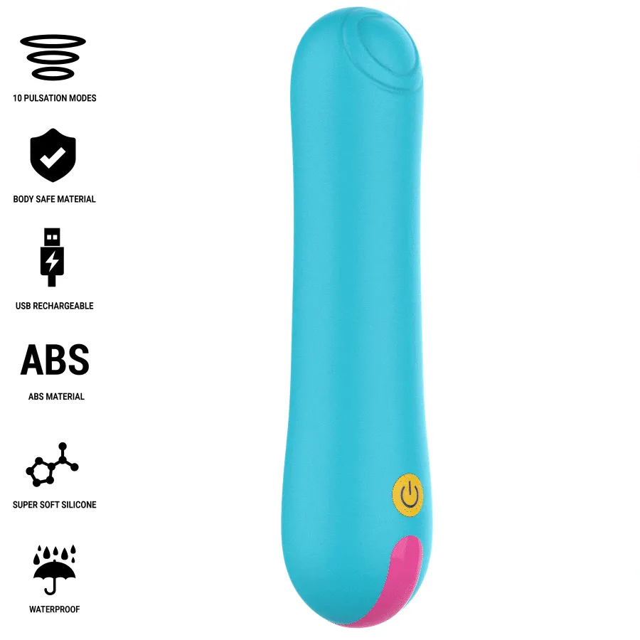 CLAUDIA by INTENSE: Rhythmic Stimulation and Elegant Design for Intimate Pleasure