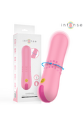 BARBARA by INTENSE: Rotating Beads Vibrator with Dual Stimulation Technology