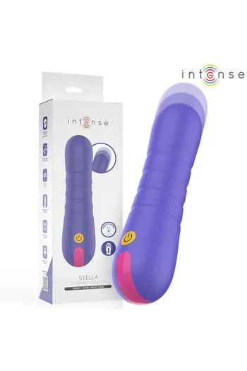STELLA by INTENSE: Vertical Thrust Toy for Intense and Realistic Stimulation