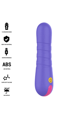 STELLA by INTENSE: Vertical Thrust Toy for Intense and Realistic Stimulation