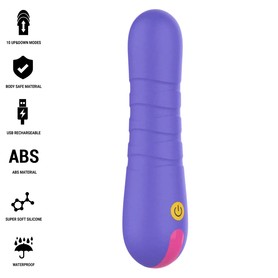 STELLA by INTENSE: Vertical Thrust Toy for Intense and Realistic Stimulation