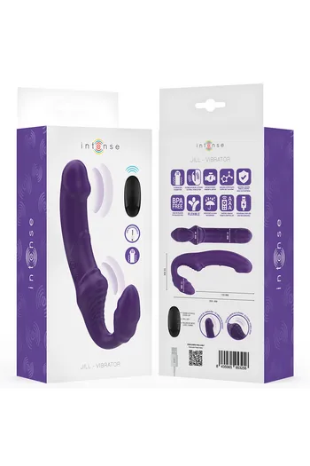 JILL INTENSE Vibrator - Sensual Experience for Couples and Individuals