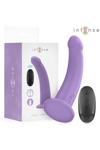 Vibratore EDDIE INTENSE: Potenza e Comfort per Esperienze Intense