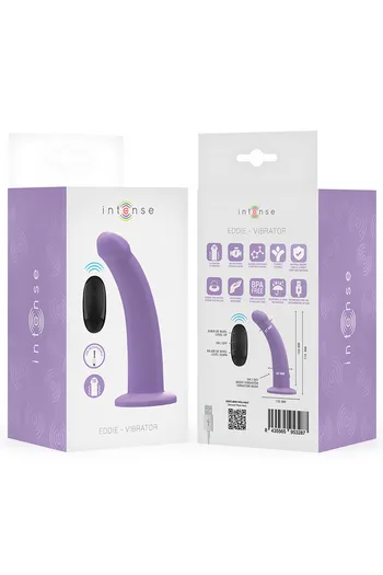 EDDIE INTENSE Vibrator: Power and Comfort for Intense Experiences