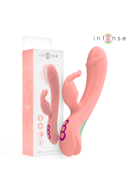 RACHEL INTENSE Vibrator - Rabbit Design with Oscillating G-Spot Stimulation