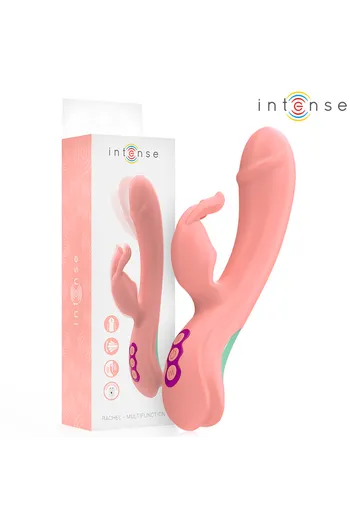 Vibratore RACHEL INTENSE - Esperienza Rabbit con Stimolazione G-Spot Oscillante