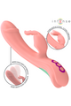 Vibratore RACHEL INTENSE - Esperienza Rabbit con Stimolazione G-Spot Oscillante