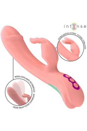 Vibratore RACHEL INTENSE - Esperienza Rabbit con Stimolazione G-Spot Oscillante