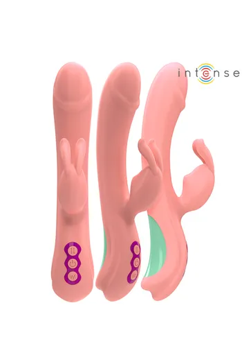 Vibratore RACHEL INTENSE - Esperienza Rabbit con Stimolazione G-Spot Oscillante