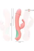 Vibratore RACHEL INTENSE - Esperienza Rabbit con Stimolazione G-Spot Oscillante