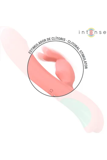 Vibratore RACHEL INTENSE - Esperienza Rabbit con Stimolazione G-Spot Oscillante