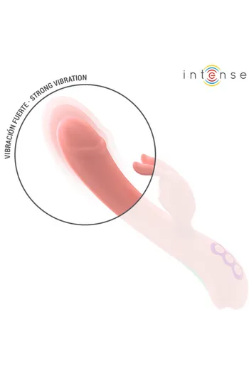 Vibratore RACHEL INTENSE - Esperienza Rabbit con Stimolazione G-Spot Oscillante