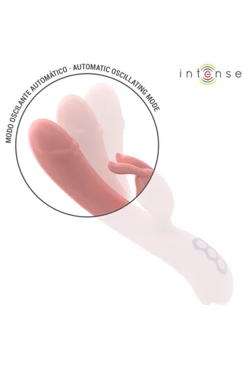 Vibratore RACHEL INTENSE - Esperienza Rabbit con Stimolazione G-Spot Oscillante