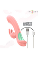 Vibratore RACHEL INTENSE - Esperienza Rabbit con Stimolazione G-Spot Oscillante