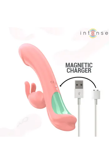 Vibratore RACHEL INTENSE - Esperienza Rabbit con Stimolazione G-Spot Oscillante