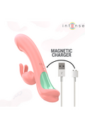 Vibratore RACHEL INTENSE - Esperienza Rabbit con Stimolazione G-Spot Oscillante
