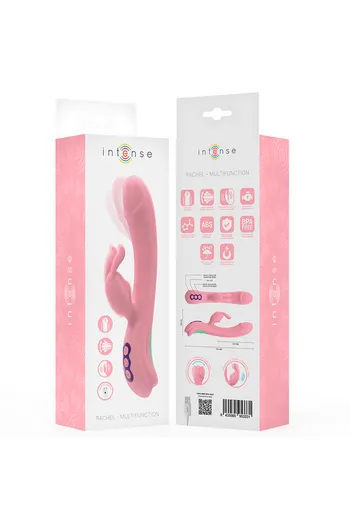 Vibratore RACHEL INTENSE - Esperienza Rabbit con Stimolazione G-Spot Oscillante