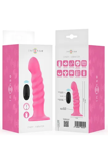 Vibratore CINDY INTENSE: Potenza e Design Unico per Piacere Intenso