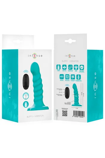 Vibratore BUFFY di INTENSE: Potenza e Design per Esperienze di Piacere Uniche