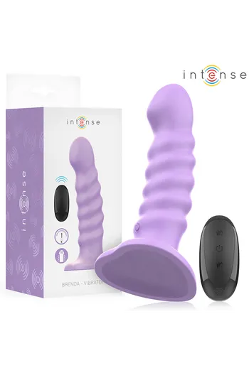 BRENDA Vibrator by INTENSE: Power and Unique Design for Intense Experiences