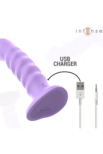 BRENDA Vibrator by INTENSE: Power and Unique Design for Intense Experiences