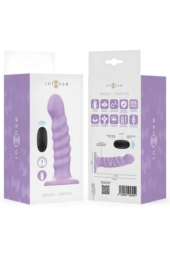 Vibratore BRENDA INTENSE: Potenza e Design Unico per Esperienze Intense