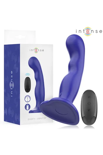 Vibratore SHORTY INTENSE: Potenza e Design Testurizzato per Stimolazione Intensa