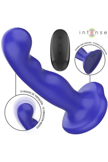 Vibratore SHORTY INTENSE: Potenza e Design Testurizzato per Stimolazione Intensa