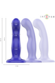 INTENSE SHORTY Vibrator: Power and Textured Design for Intense Stimulation