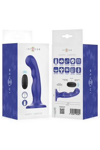 INTENSE SHORTY Vibrator: Power and Textured Design for Intense Stimulation