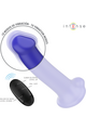 INTENSE VICTORIA Vibrator - 10 Vibration Modes, Remote Control, Body-Safe Silicone