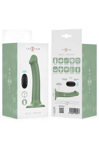 BECCA di INTENSE: Vibratore con Telecomando e 10 Modalità | Massimo Piacere